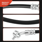 Front Left Brake Hydraulic Hose for Nissan Frontier (1998-2001)