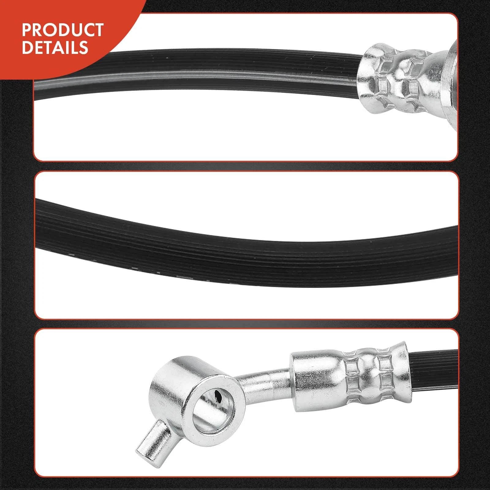 Front Left Brake Hydraulic Hose for Nissan Frontier (1998-2001)