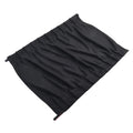 2pcs Adjustable Car Window Anti-UV Sun Shade Drape Visor Curtain Valance