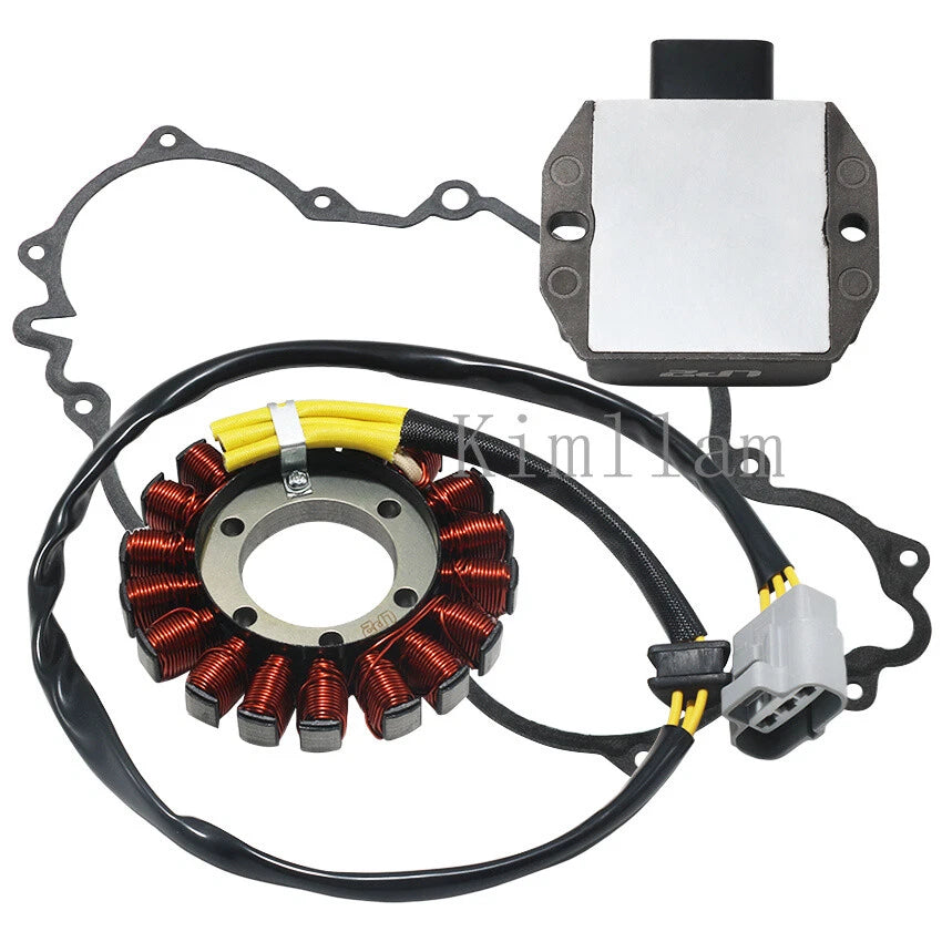 Stator Coil, Regulator, Gasket for KTM 1090 Adventure, 1190, RC8R, 1290 GT (2013–2020)