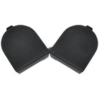 Front Seat Belt Inspection Covers for Jeep Liberty, Dodge Nitro (09-11)