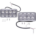 2X LED Work Light for Kubota SVL65-2 SVL65-2C SVL75 SVL75-2 SVL75-2C SVL90-2