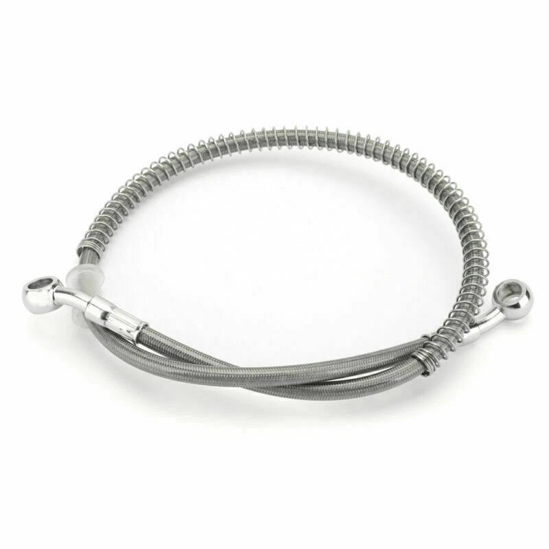 Brake Oil Hose Line with Banjo Fitting for Motorcycle (50cm/19")