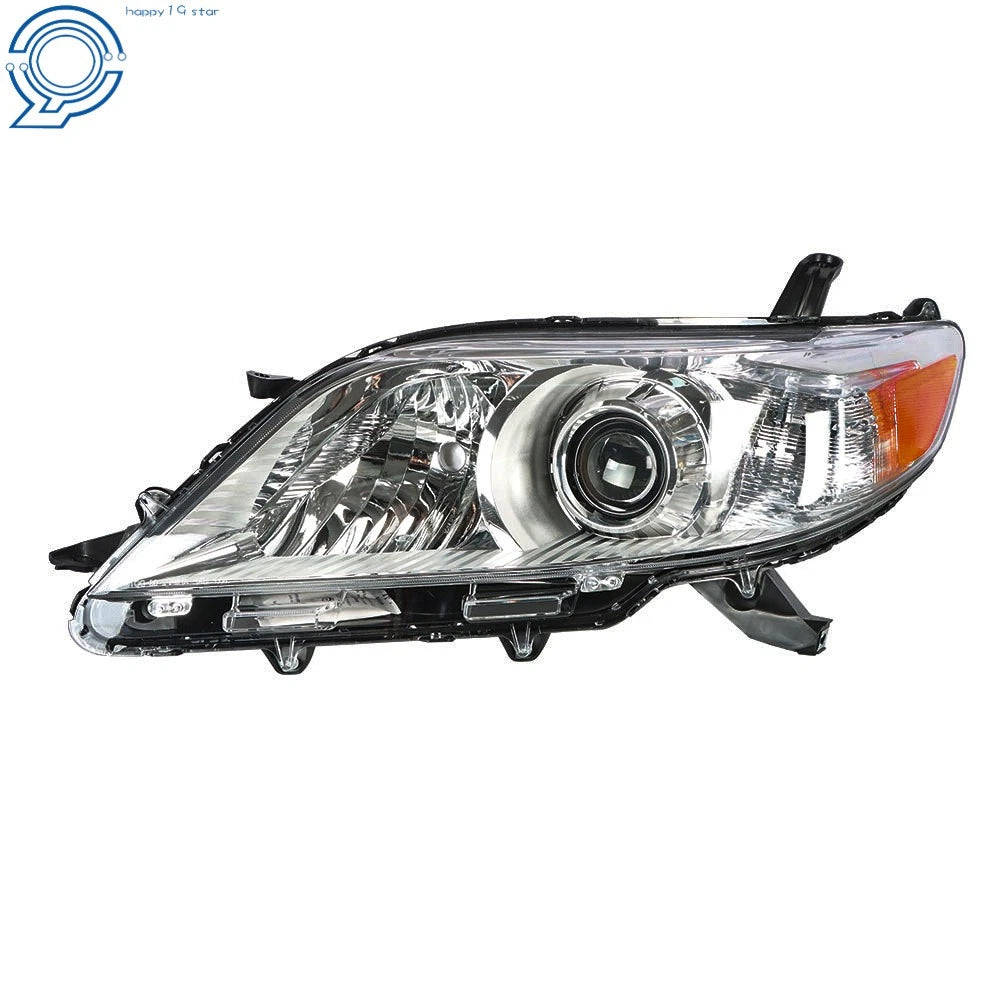 Left Headlight for Sienna (2011–2020) Halogen