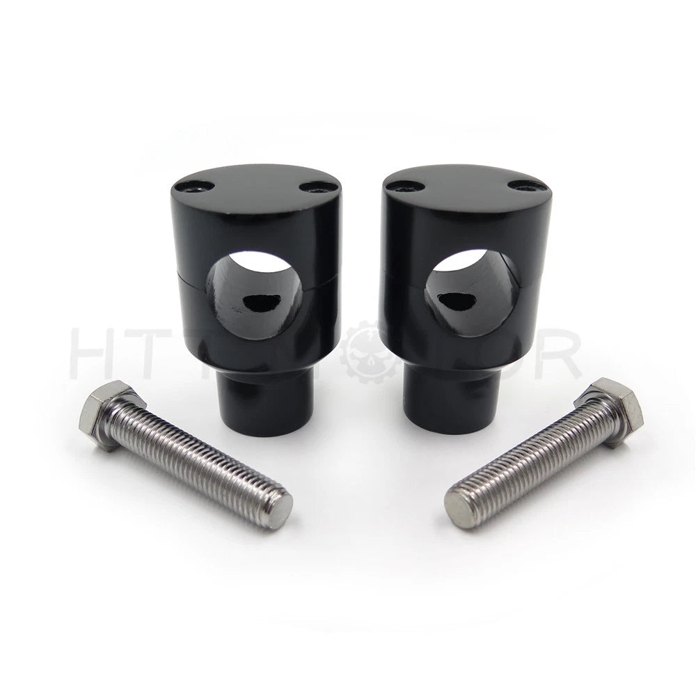 1" Motorcycle Handlebar Riser for Harley Cruiser Honda Shadow (25mm)