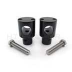 1" Motorcycle Handlebar Riser for Harley Cruiser Honda Shadow (25mm)