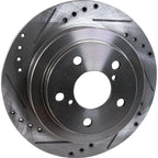 Rear Brake Disc Rotors for Subaru Forester, Impreza, Saab 9-2X, Legacy