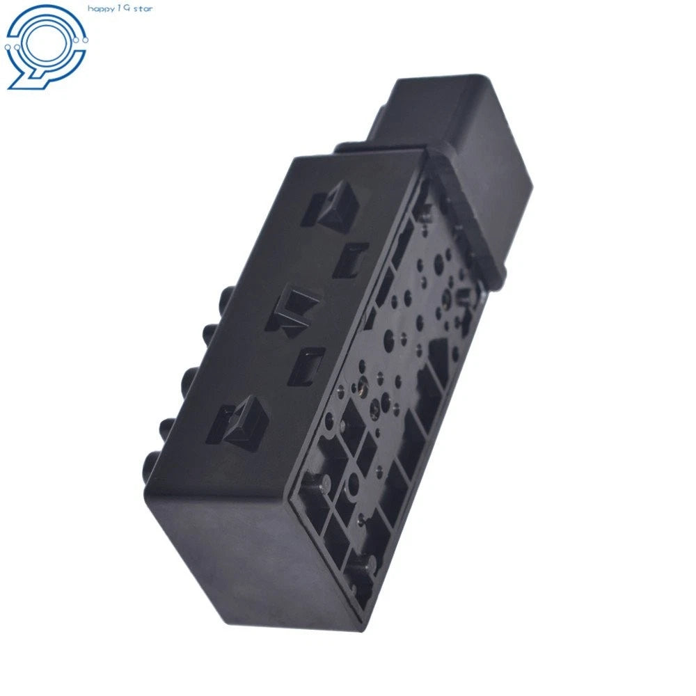 Driver Seat Adjustment Switch for Chevrolet GMC Buick (2005–2019) Black