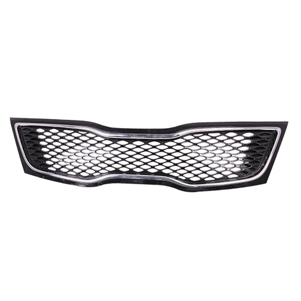 Front Grille Replacement Black Chrome Plastic for Kia Optima (2014–2015)