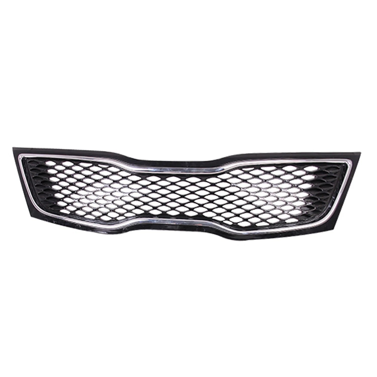 Front Grille Replacement Black Chrome Plastic for Kia Optima (2014–2015)
