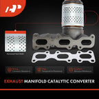 Front Right Catalytic Converter for Ford Explorer Edge MKZ (2013-2019)