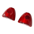 Reproduction Upper Tail Light Lenses for 1953 Chevy Passenger Car (1953–1953)