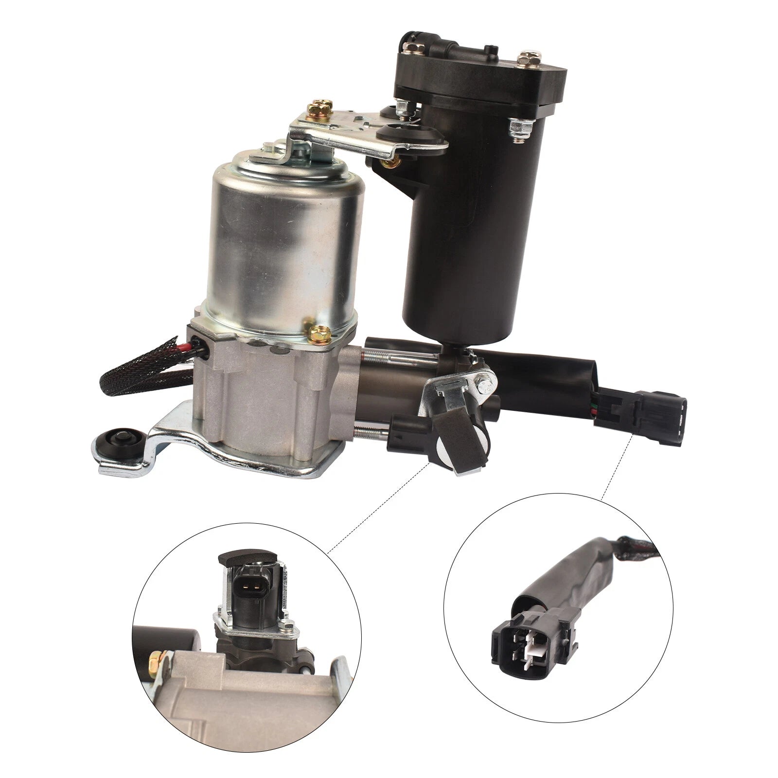 Air Ride Suspension Compressor for Lexus GX470 2003–2009, Toyota 4Runner 2003–2009