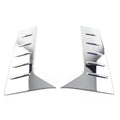 Set of 2 C-Pillar Molding Cover Trims Chrome for Toyota Alphard Vellfire (2016–2019)