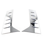 Set of 2 C-Pillar Molding Cover Trims Chrome for Toyota Alphard Vellfire (2016–2019)
