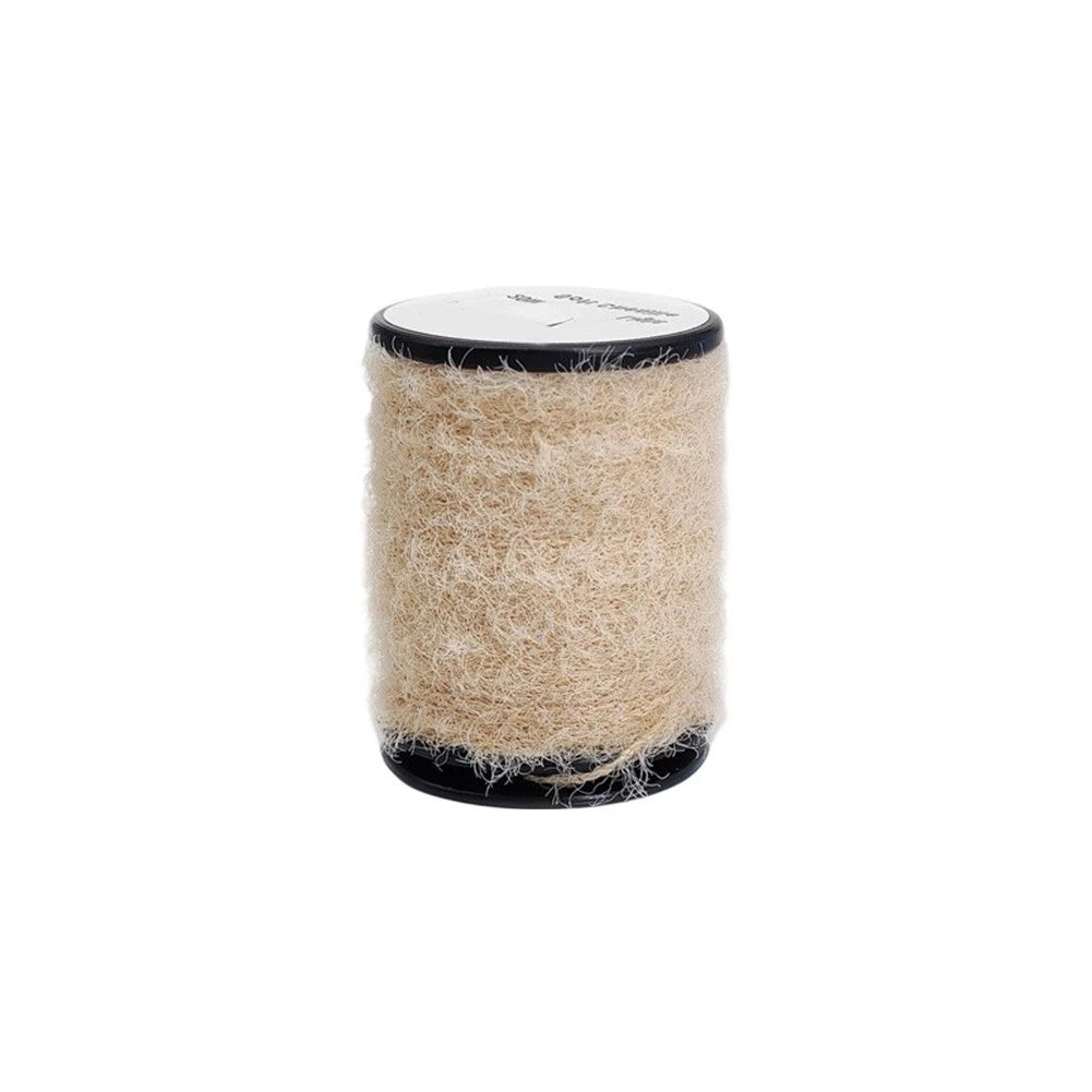 Chenille Nymph Body Outline 20 Meter Spool for Fly Tying (Carbon Fiber)