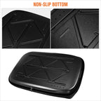 Universal Crossbar Roof Rack Cargo Carrier Box w/Keys for Vehicles
