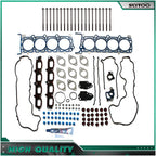Set of 10 Head Gasket Head Bolts for Ford F-150 Expedition F-250 (2004–2006)