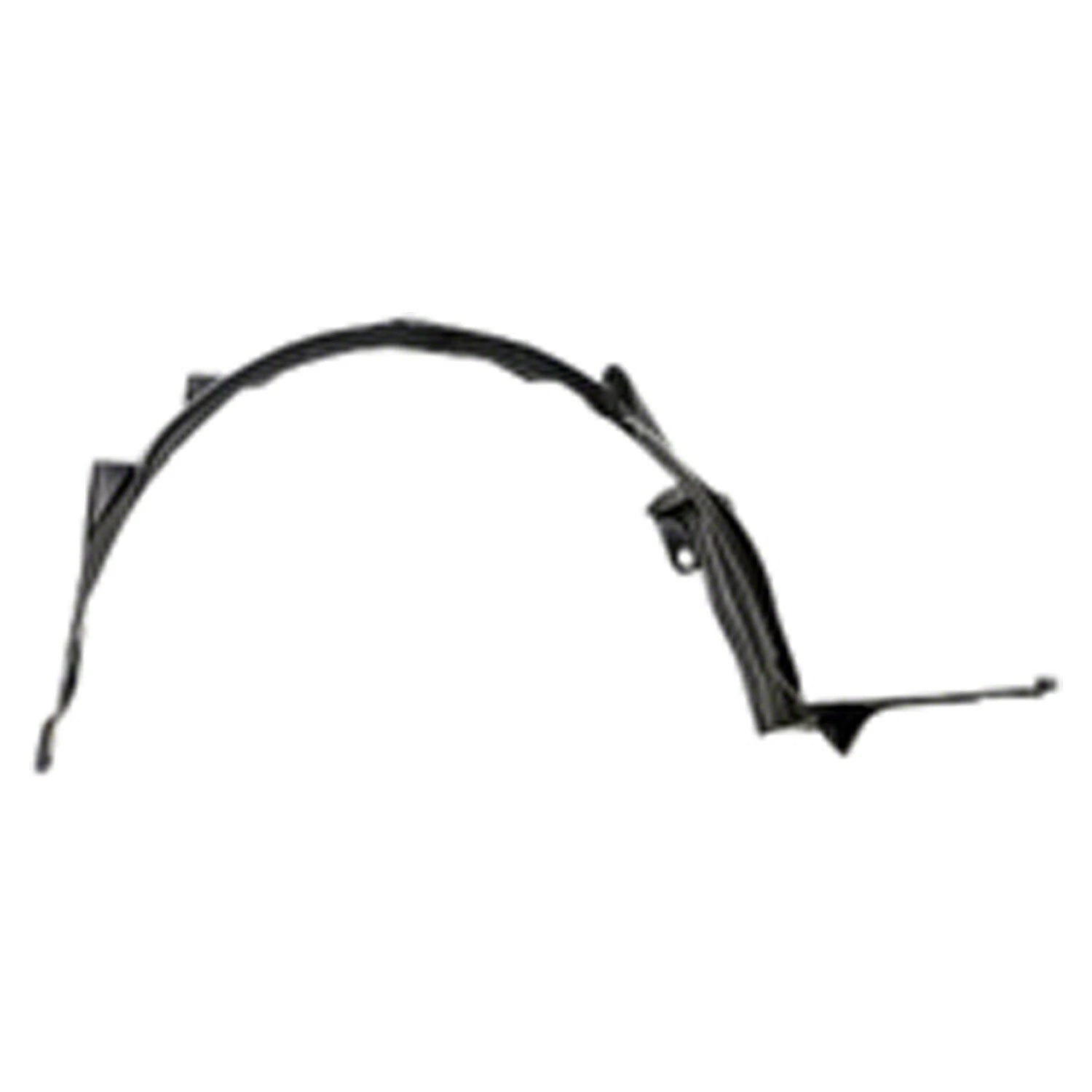 Replacement Passenger Side Front Inner Fender for Toyota Highlander (2014–2019)