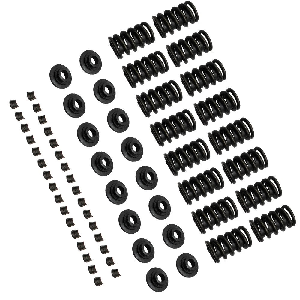 Valve Springs Retainers Locks for Chevy 283 305 327 350 400 (1955–1998)