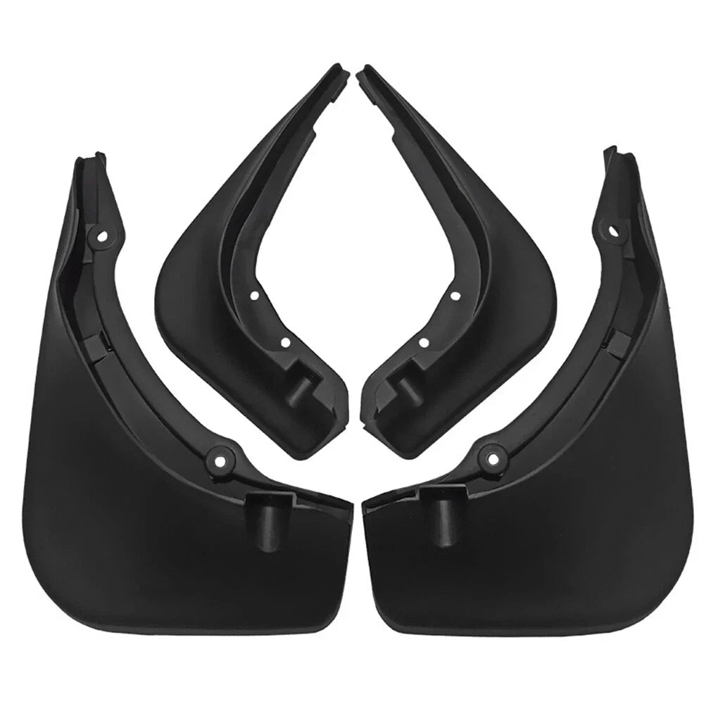 4 x Mud Flaps Splash Guard for Benz C-Class W205 Sedan (2015–2018)