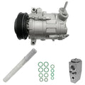A C Compressor Kit Replacement for GMC Terrain 2.4L (2013–2015)