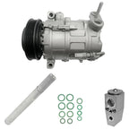 A C Compressor Kit Replacement for GMC Terrain 2.4L (2013–2015)