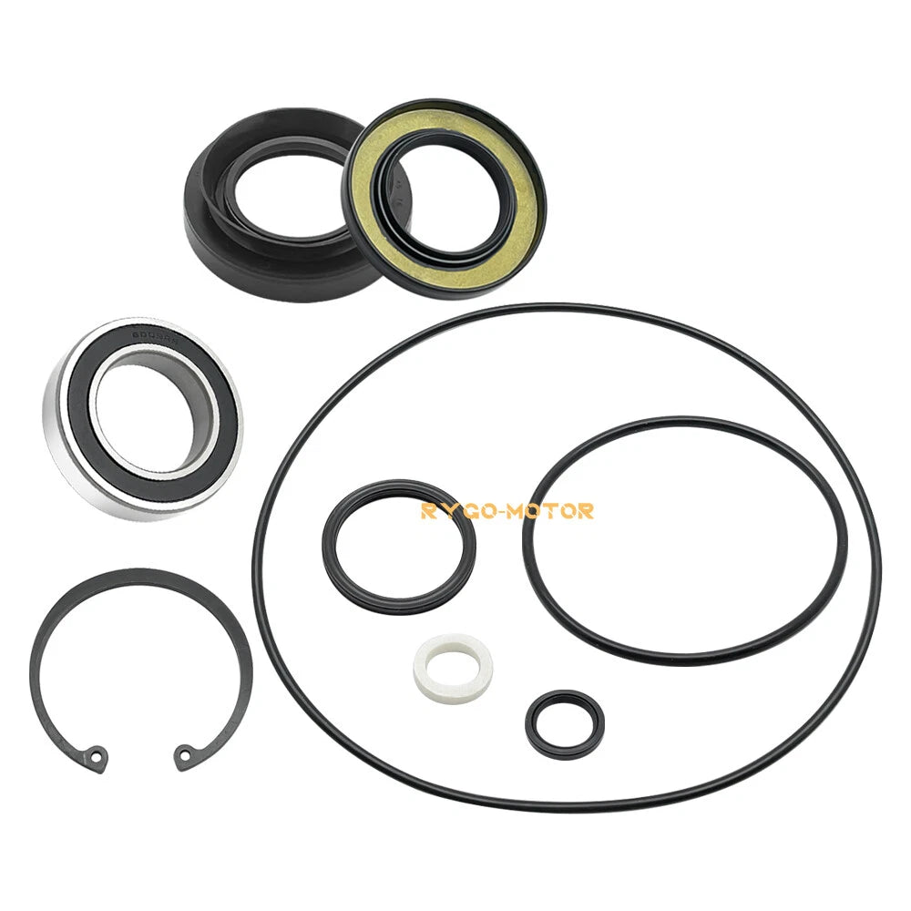 Rear Brake Drum Bearing Seals Kit for Honda Rancher 420 TRX420 (2007–2013)