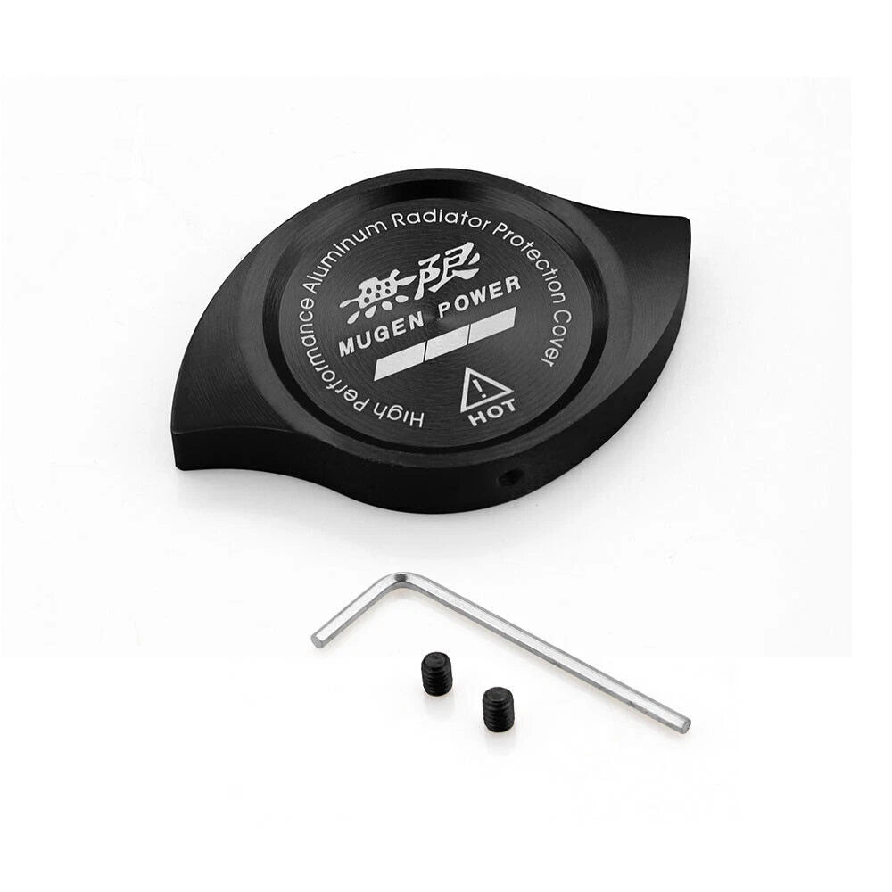Aluminum Radiator Cap Cover for Honda Accord CR-V CRX RSX