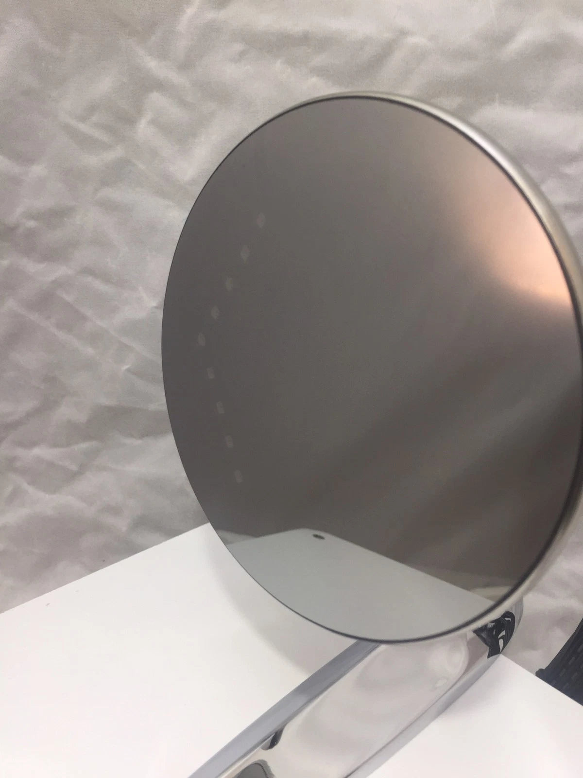 Side Rear View Convex Mirrors LED Turn Signal Replacement Set for Chevy Bel Air (1955–1957)