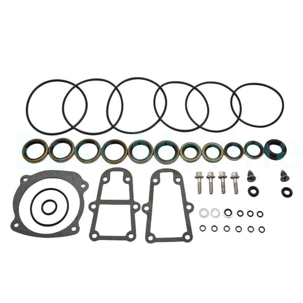 Lower Unit Gearcase Seal Kit for Johnson Evinrude E-Tec (5006373, 439141, 18-2623)
