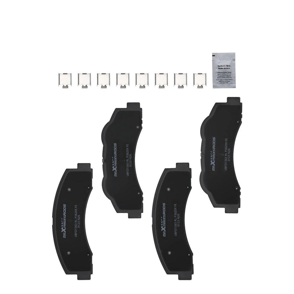 Front Disc Brake Pads Kit for Ford Expedition F-150 (2010–2021) P1414