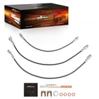 Set of 2 Brake Lines for Chevrolet K5 Blazer GMC Jimmy (1971–1991)