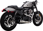 2-into-1 Upsweep Exhaust for Harley Sportster (2014–2022)