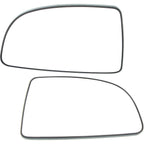 Set of 2 Mirror Glasses for Kia Rondo