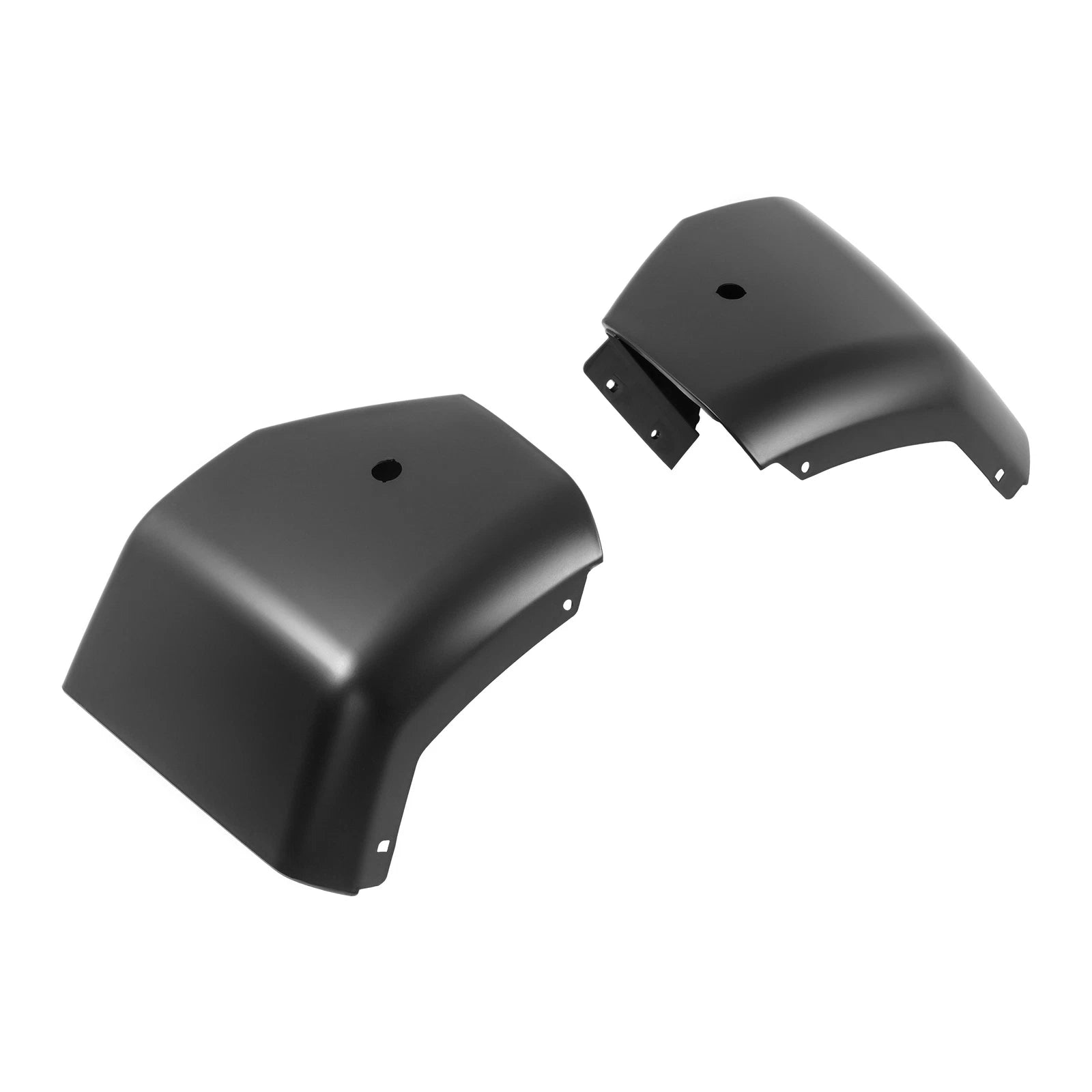 Set of 2 Rear Bumper End Cap Covers for Nissan Armada (2004–2007)