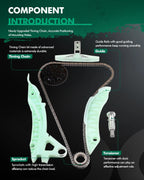 Timing Chain Kit for Mini Cooper L4 Gas 1.6L (2007–2010) N14B16A