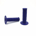7/8" Left 1" Right Gel Blue Hand Grip for Yamaha R1 R6 R6S (2000–2023)