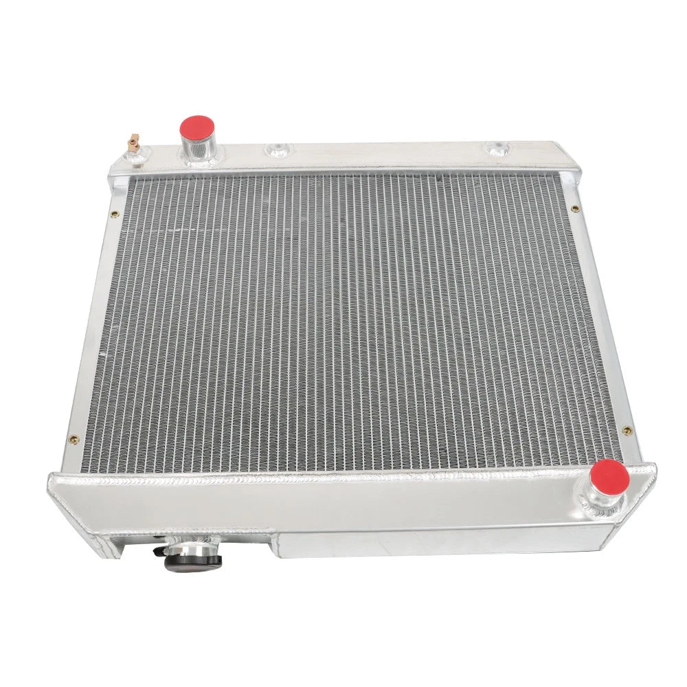 3 Row Aluminum Radiator for Chevy C10 C20 (1960–1987)