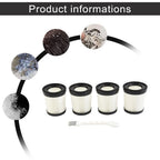 Set of 4 Filters for