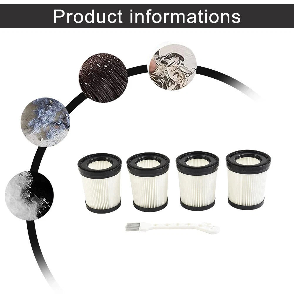 Set of 4 Filters for