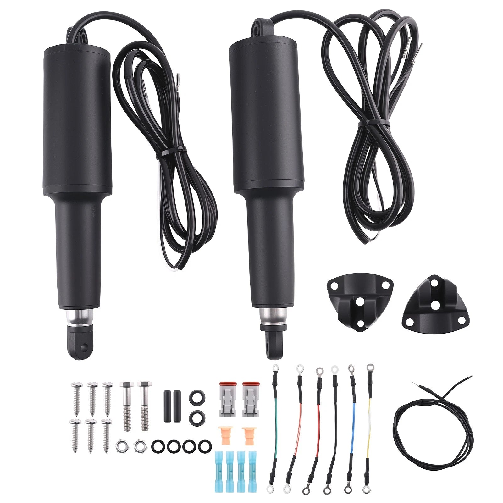 Electric Tilt Trim Motor for Marine (15064-001) 12V Actuator with Brackets