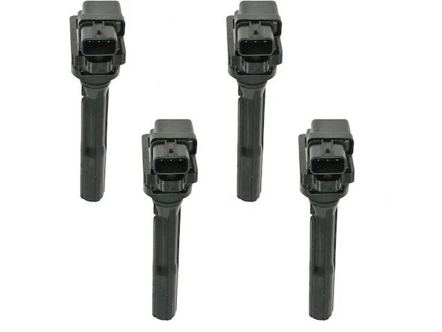 Ignition Coil Set of 4 for Suzuki Sidekick 1998 (1.8L 4 Cyl) TV638HP