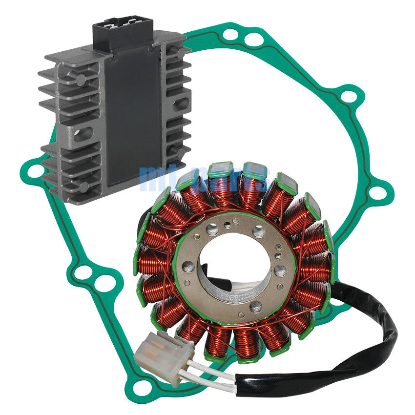 Stator Regulator Rectifier Gasket for Yamaha YZF R6/YZF600 (2003–2005) / R6S (2006–2009)