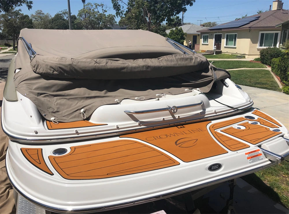 EVA Foam Teak Deck Floor Pad Mat for Crownline 220EX (2007)
