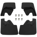 Set of 4 Mud Flaps for Toyota Tundra SR5, SR, Limited (2022–2023)