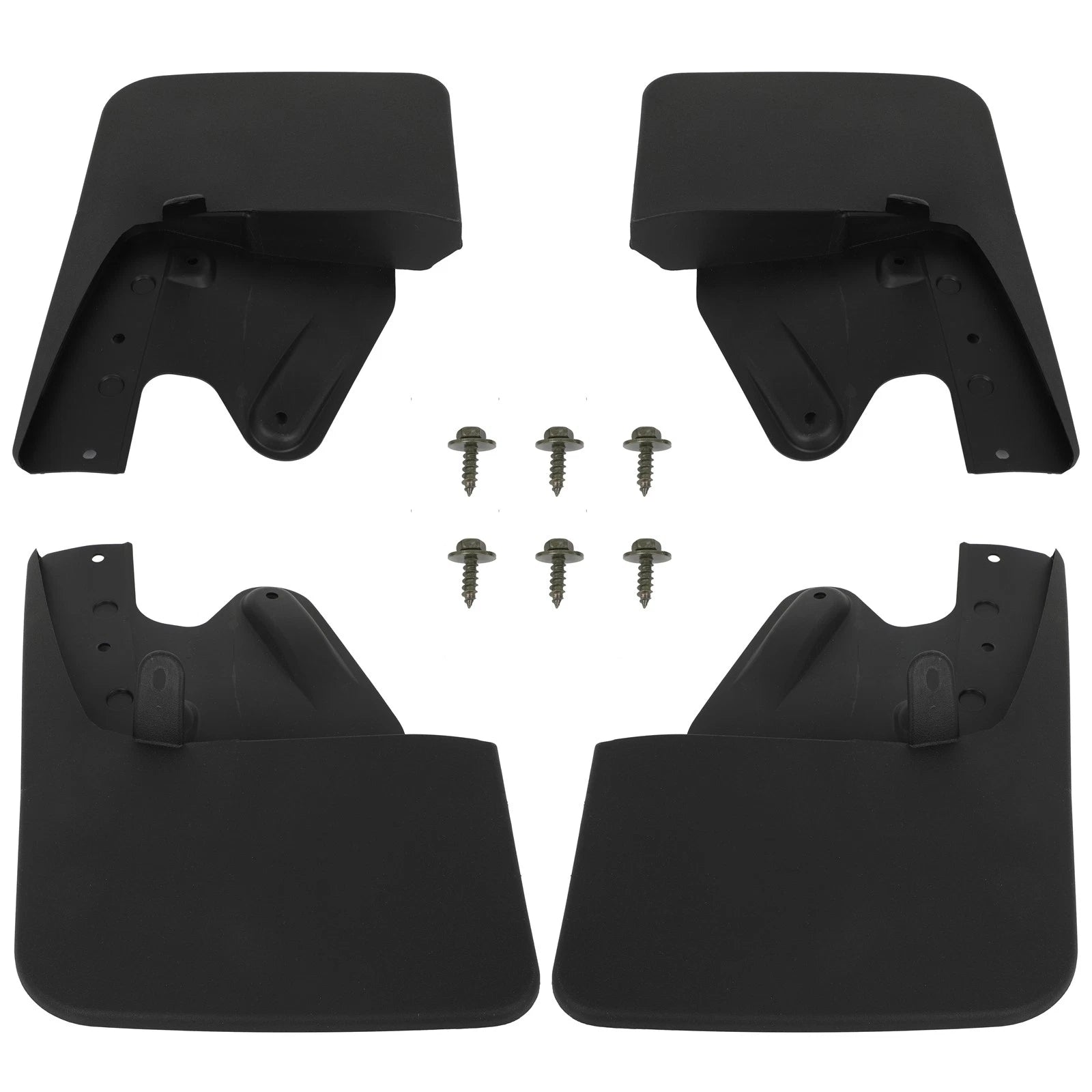 Set of 4 Mud Flaps for Toyota Tundra SR5, SR, Limited (2022–2023)