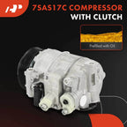 A/C Compressor with Clutch for Mercedes-Benz GLS350d (2017)