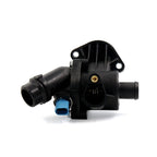 Thermostat Housing Assembly w/ Sensor 06B121111K for Audi A4 1.8L (2002–2006)