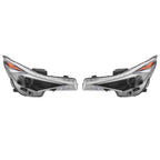 Headlights for Hyundai Elantra (2021–2022) Halogen with LED DRL Left+Right
